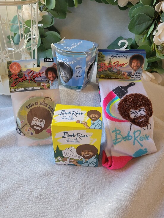 Bob Ross Other - Bob Ross 4 Piece Bundle